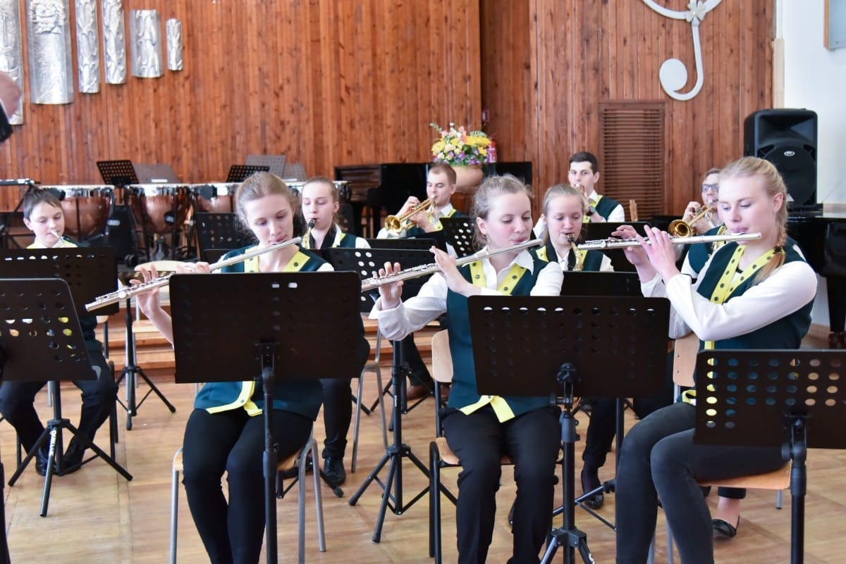 Starptautiskais pūtēju orķestru konkurss Baltic Open un IX Latvijas pūtēju orķestru konkurss