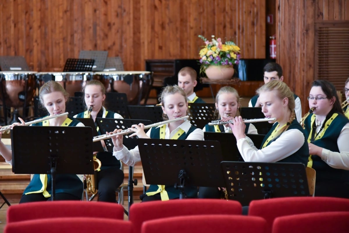 Starptautiskais pūtēju orķestru konkurss Baltic Open un IX Latvijas pūtēju orķestru konkurss