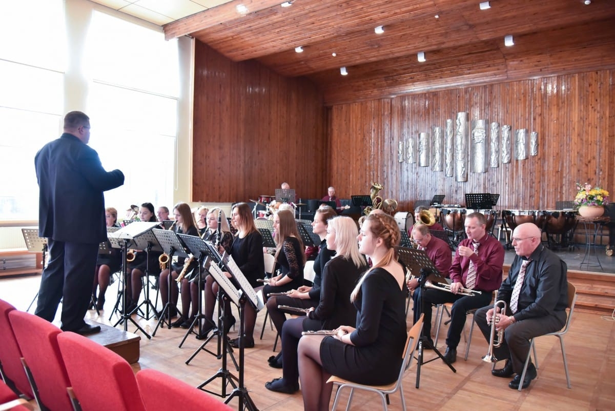 Starptautiskais pūtēju orķestru konkurss Baltic Open un IX Latvijas pūtēju orķestru konkurss
