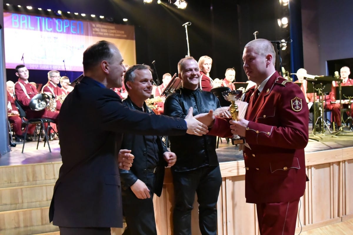 Starptautiskais pūtēju orķestru konkurss Baltic Open un IX Latvijas pūtēju orķestru konkurss