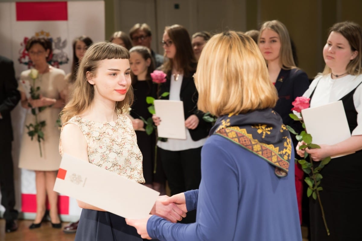 Kultūras ministrijas apbalvojuma un Cimzes balvas 2017 pasniegšanas ceremonija