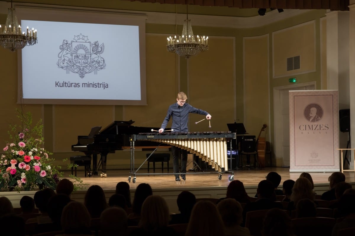 Kultūras ministrijas apbalvojuma un Cimzes balvas 2017 pasniegšanas ceremonija