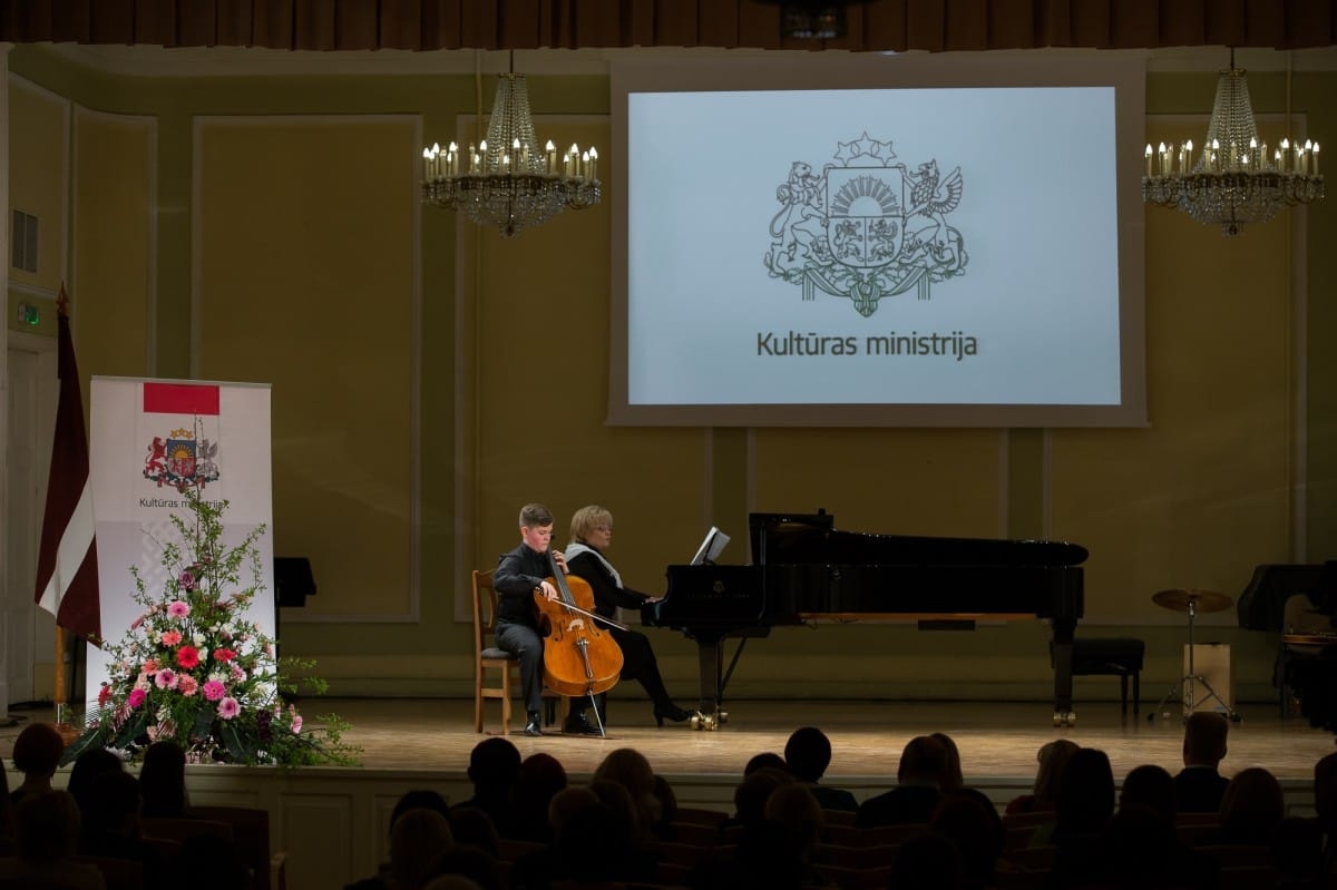 Kultūras ministrijas apbalvojuma un Cimzes balvas 2017 pasniegšanas ceremonija