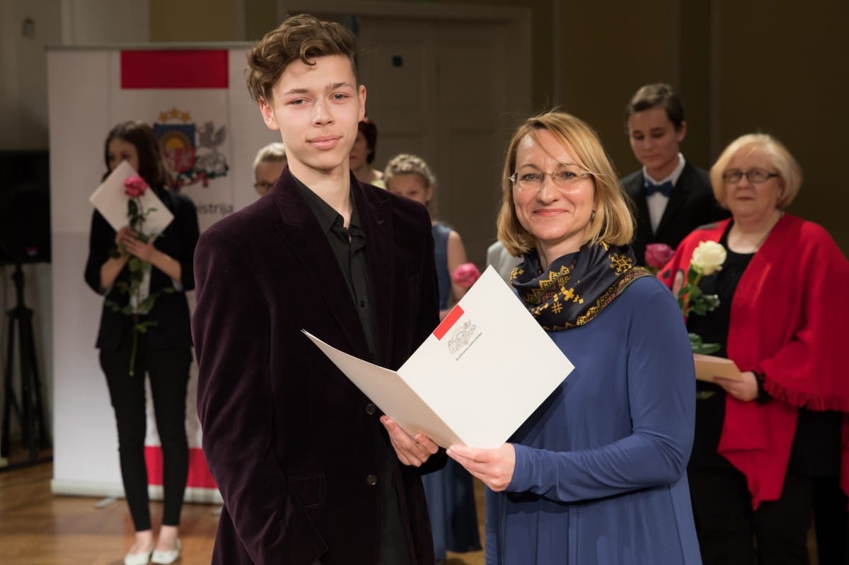 Kultūras ministrijas apbalvojuma un Cimzes balvas 2017 pasniegšanas ceremonija