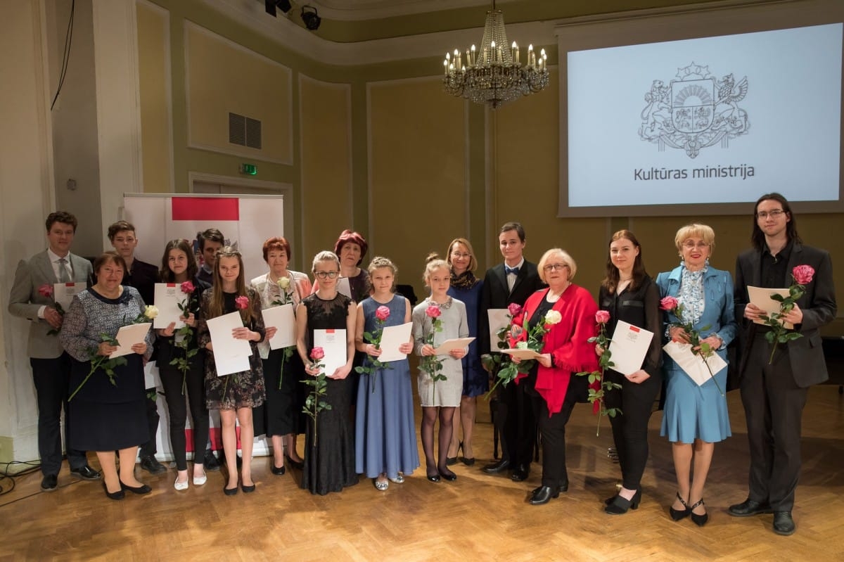 Kultūras ministrijas apbalvojuma un Cimzes balvas 2017 pasniegšanas ceremonija