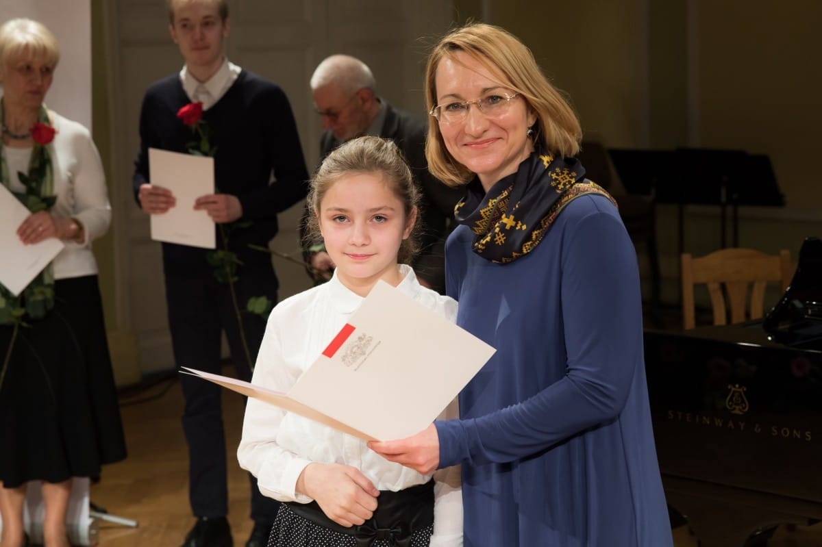 Kultūras ministrijas apbalvojuma un Cimzes balvas 2017 pasniegšanas ceremonija