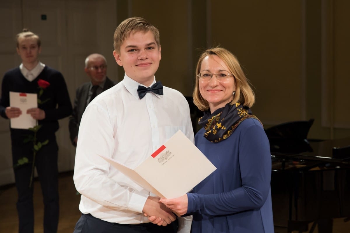 Kultūras ministrijas apbalvojuma un Cimzes balvas 2017 pasniegšanas ceremonija