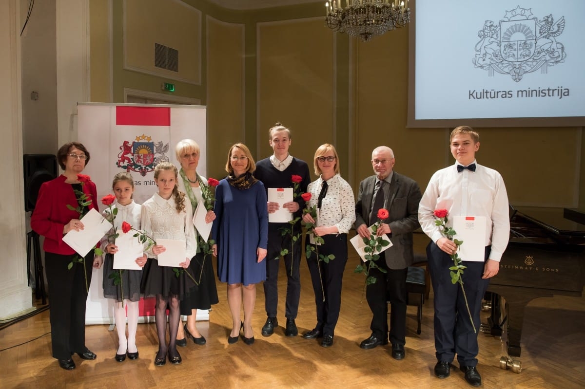 Kultūras ministrijas apbalvojuma un Cimzes balvas 2017 pasniegšanas ceremonija