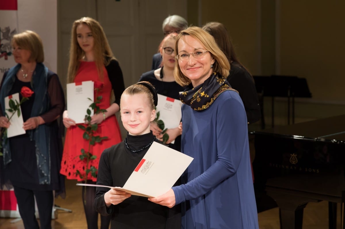 Kultūras ministrijas apbalvojuma un Cimzes balvas 2017 pasniegšanas ceremonija
