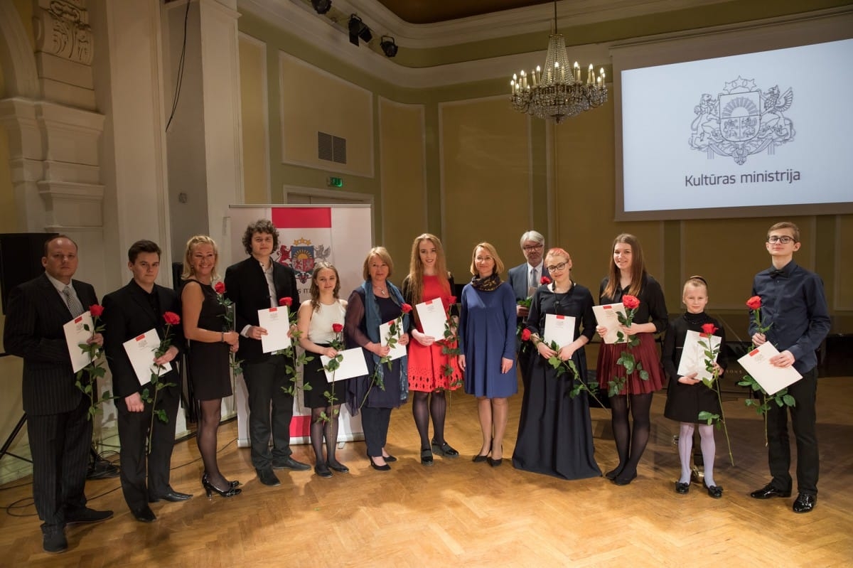 Kultūras ministrijas apbalvojuma un Cimzes balvas 2017 pasniegšanas ceremonija