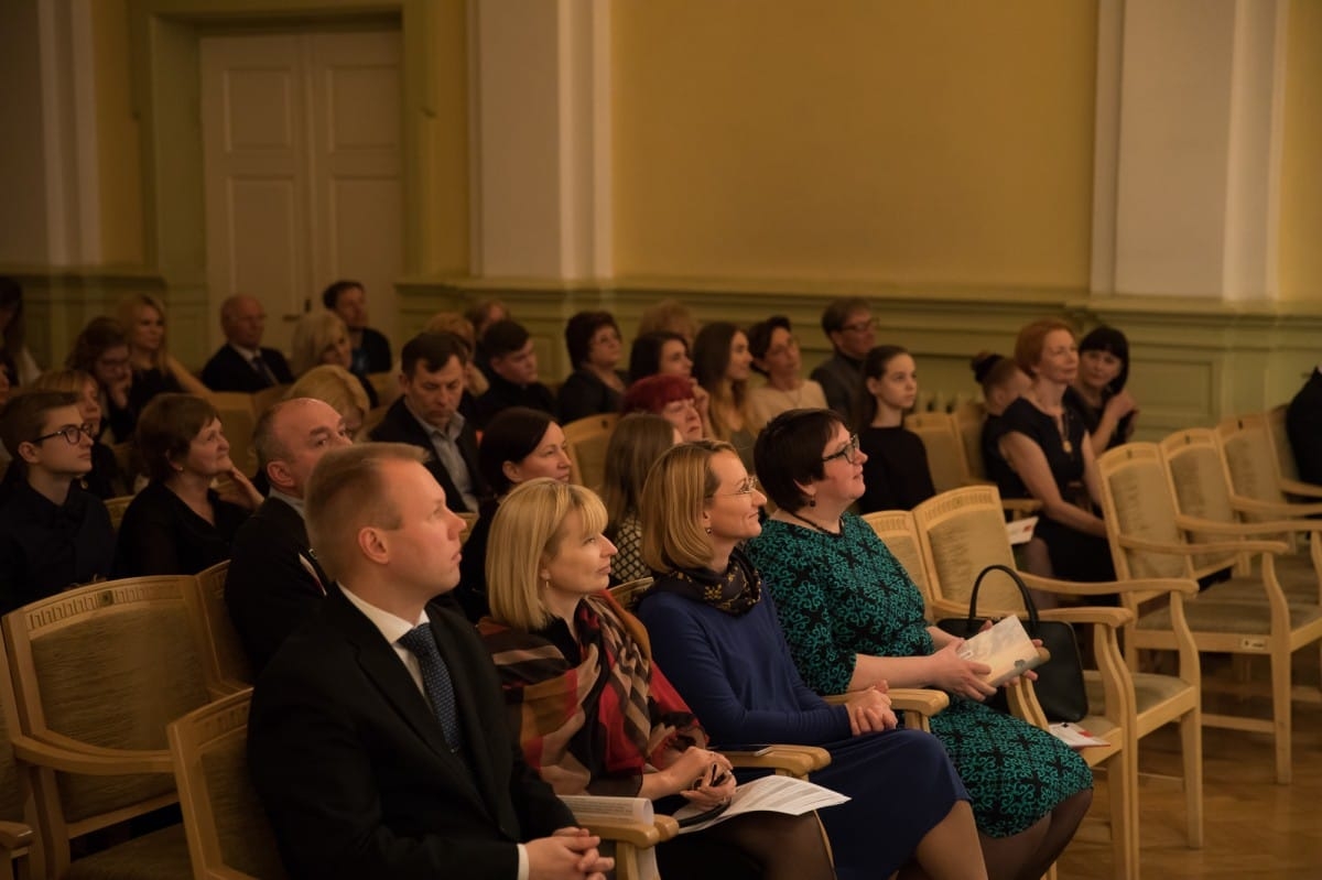 Kultūras ministrijas apbalvojuma un Cimzes balvas 2017 pasniegšanas ceremonija