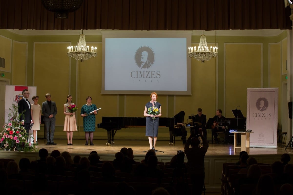 Kultūras ministrijas apbalvojuma un Cimzes balvas 2017 pasniegšanas ceremonija