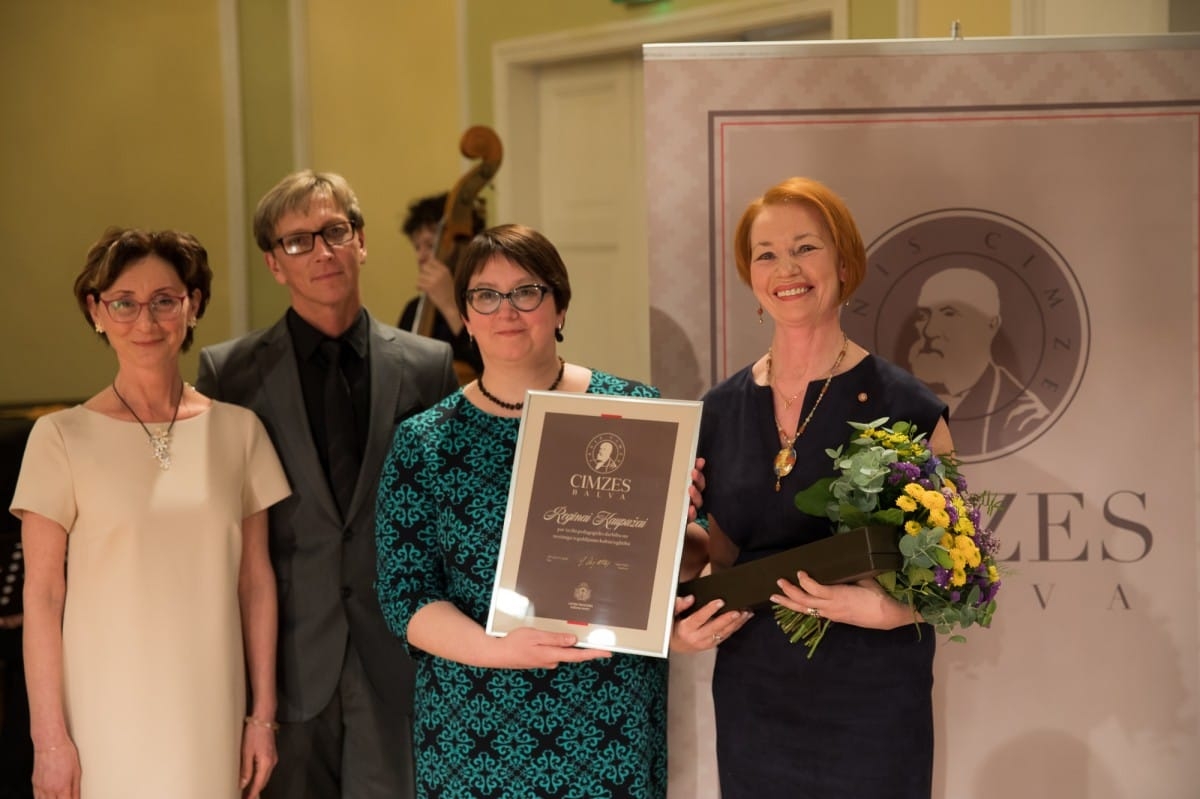 Kultūras ministrijas apbalvojuma un Cimzes balvas 2017 pasniegšanas ceremonija