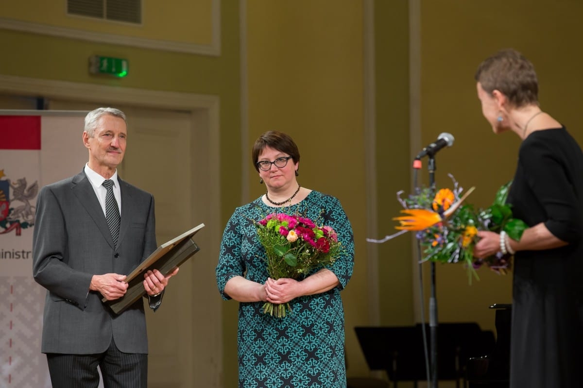 Kultūras ministrijas apbalvojuma un Cimzes balvas 2017 pasniegšanas ceremonija