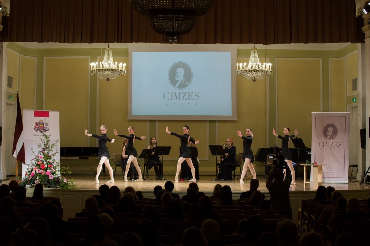 Kultūras ministrijas apbalvojuma un Cimzes balvas 2017 pasniegšanas ceremonija