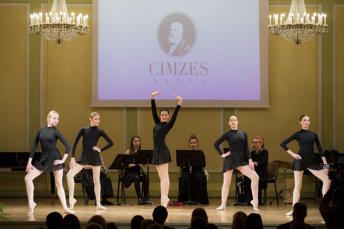 Kultūras ministrijas apbalvojuma un Cimzes balvas 2017 pasniegšanas ceremonija