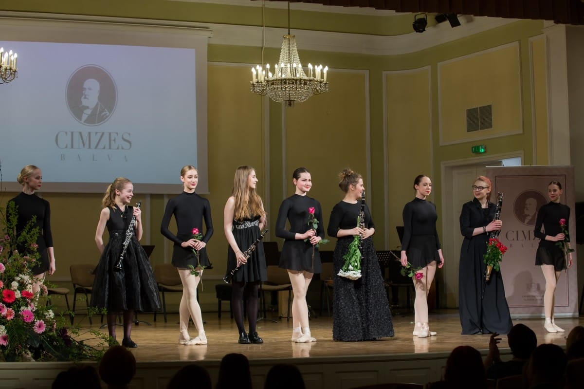 Kultūras ministrijas apbalvojuma un Cimzes balvas 2017 pasniegšanas ceremonija