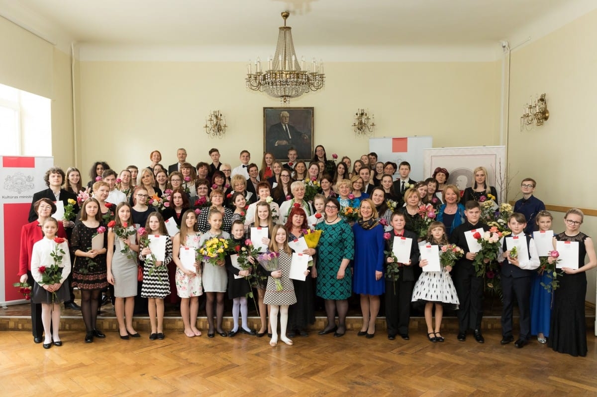 Kultūras ministrijas apbalvojuma un Cimzes balvas 2017 pasniegšanas ceremonija