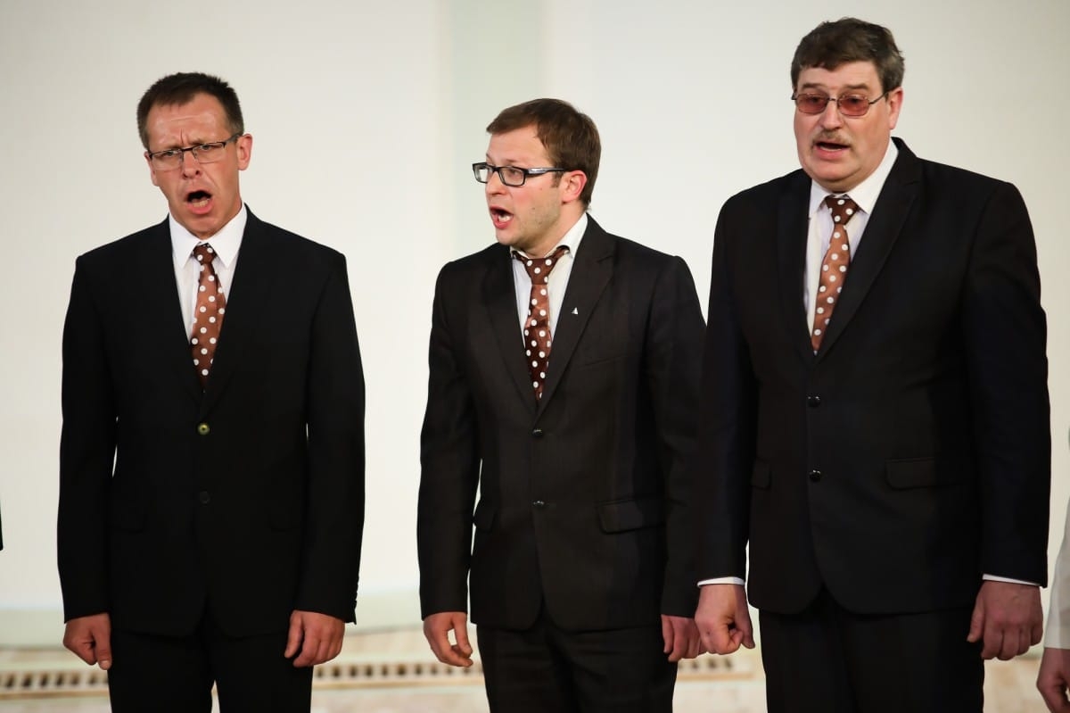 II Latvijas jaukto vokālo ansambļu konkurss