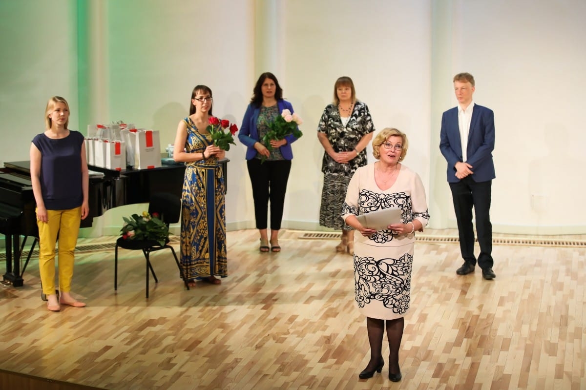 II Latvijas jaukto vokālo ansambļu konkurss