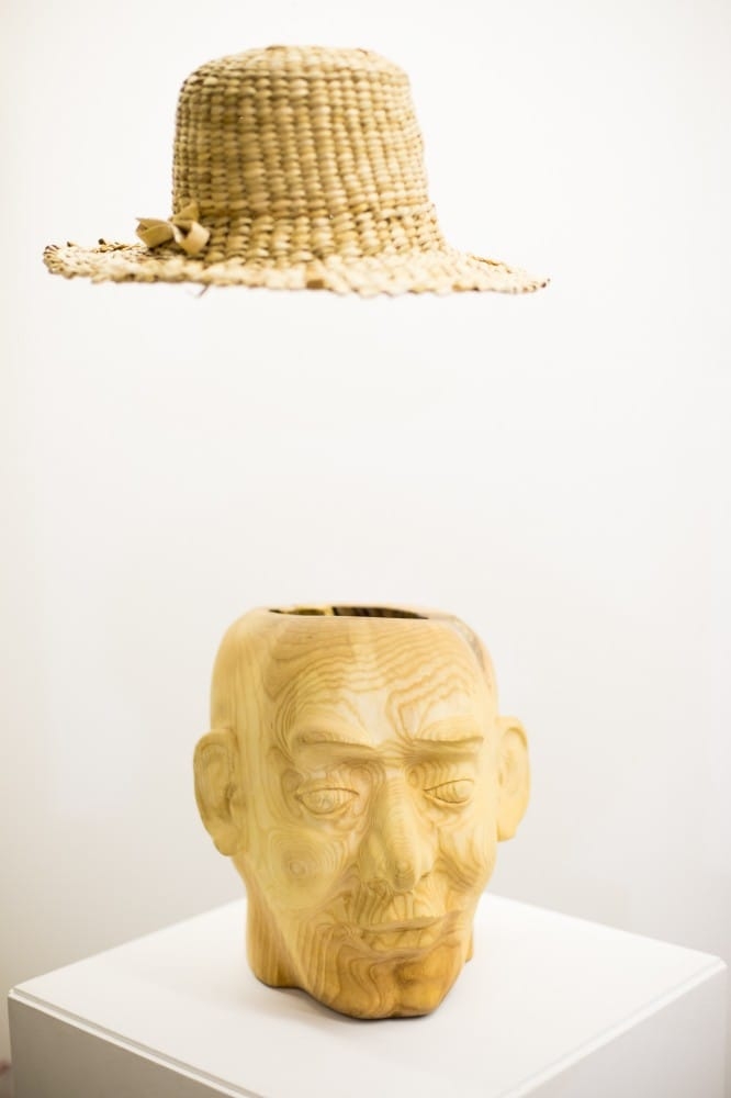 Izstādes "KOKS. PINUMI / Darbarīki. Amatniecība. Dizains" atklāšana