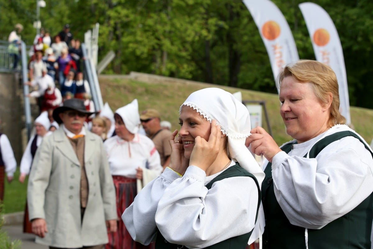 XXVI Vispārejo latviešu Dziesmu un XVI Deju svētku ieskaņas koncerts Jēkabpilī
