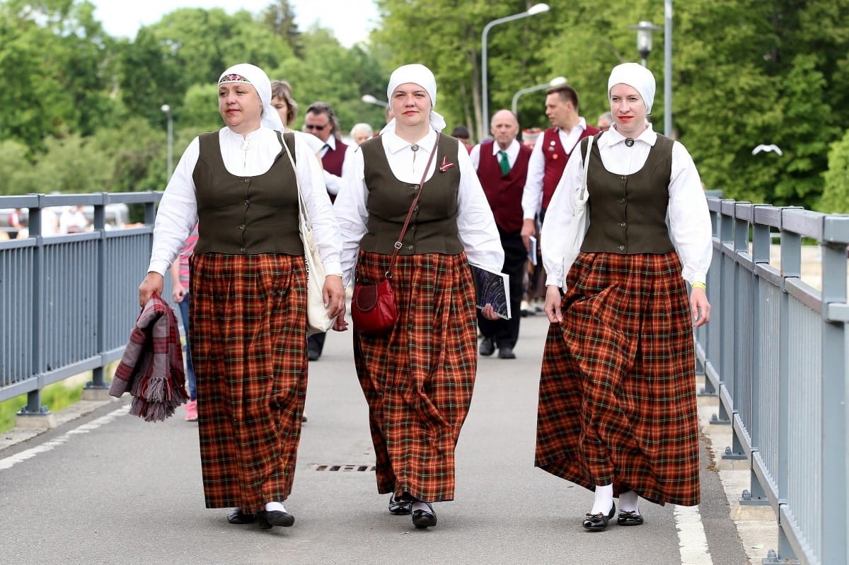 XXVI Vispārejo latviešu Dziesmu un XVI Deju svētku ieskaņas koncerts Jēkabpilī