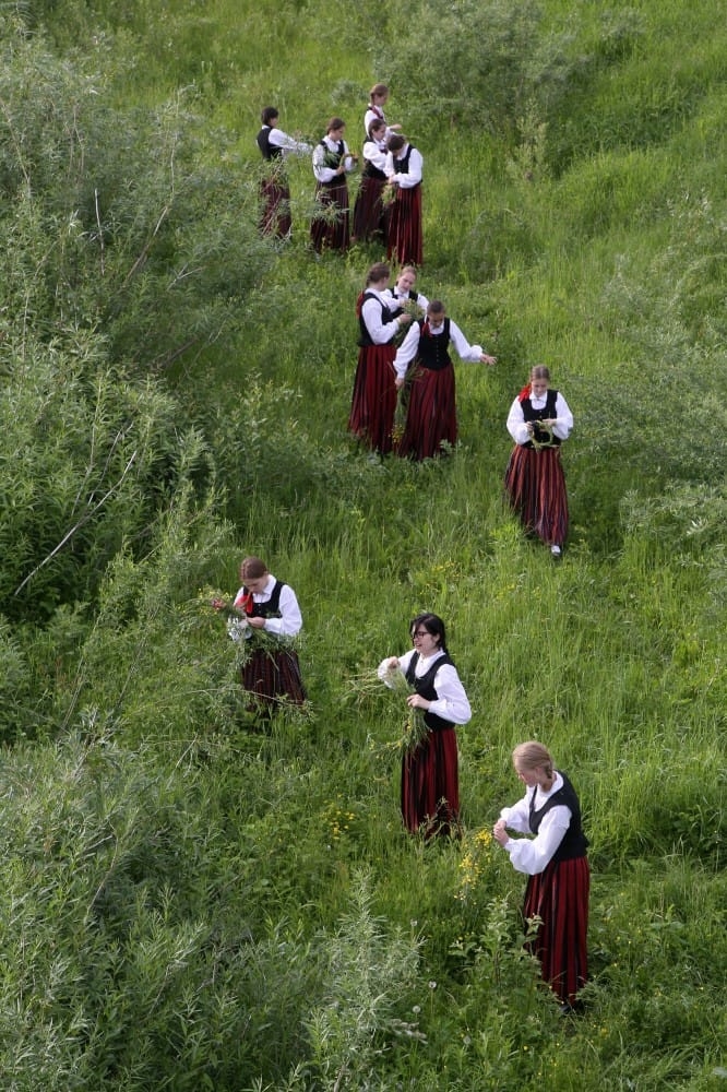 XXVI Vispārejo latviešu Dziesmu un XVI Deju svētku ieskaņas koncerts Jēkabpilī
