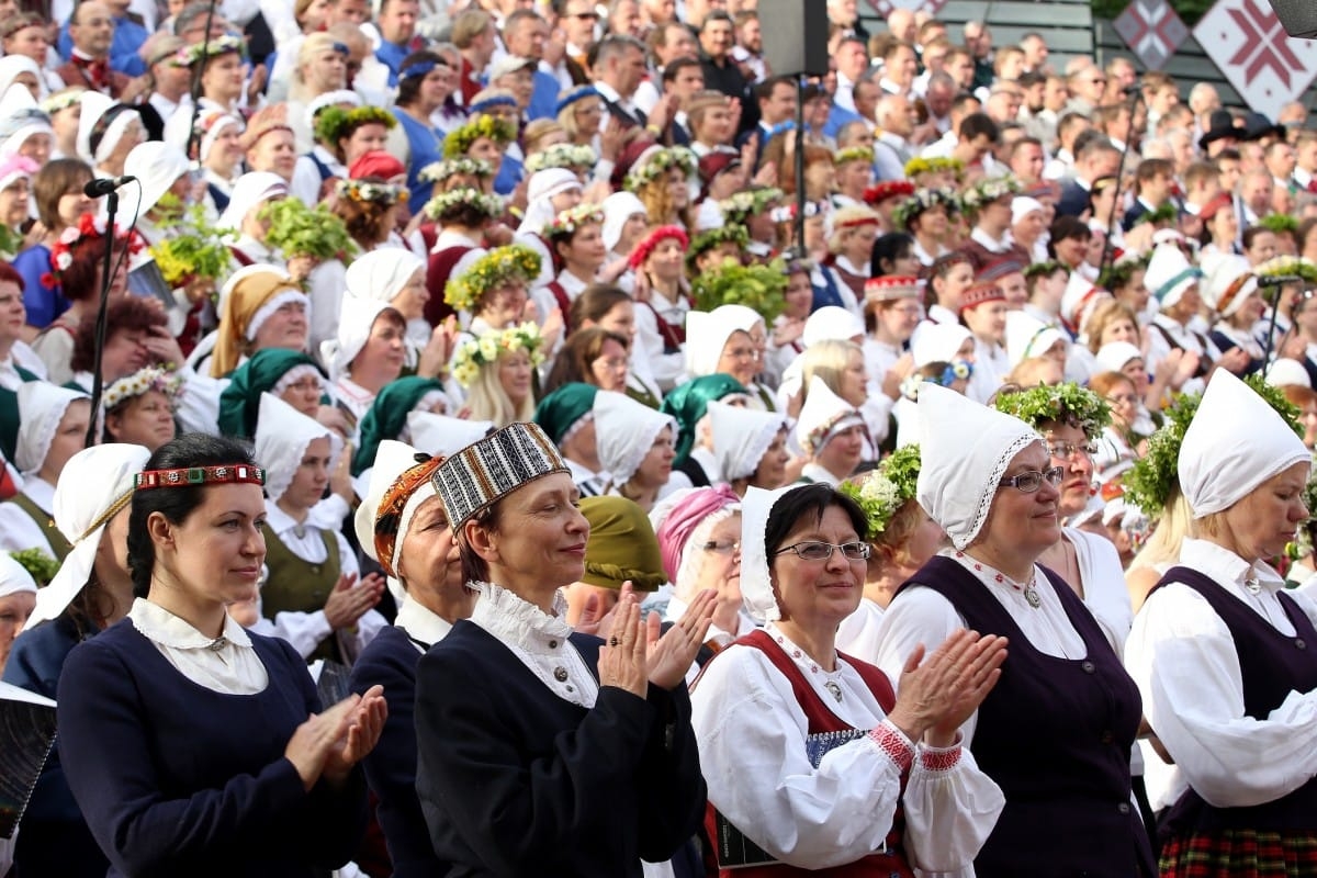 XXVI Vispārejo latviešu Dziesmu un XVI Deju svētku ieskaņas koncerts Jēkabpilī
