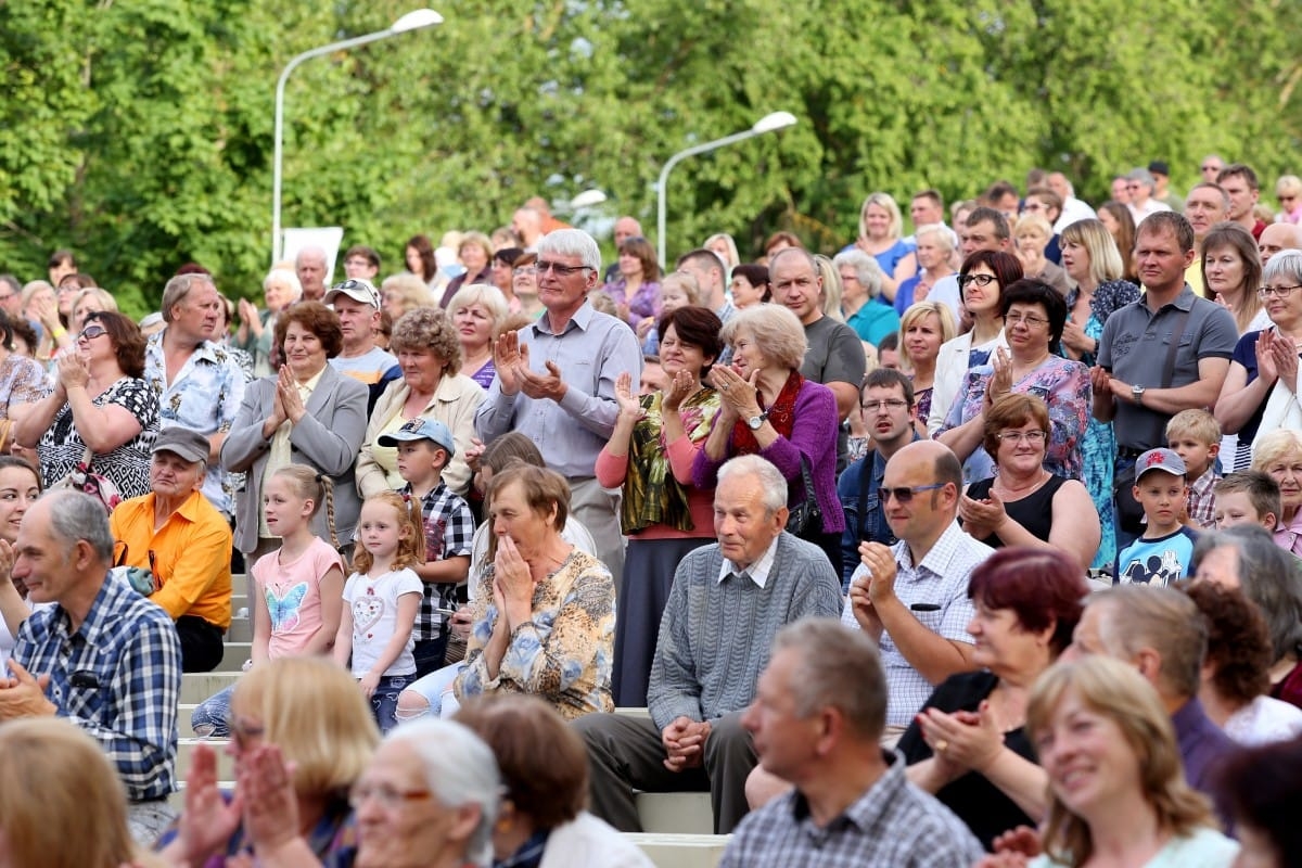 XXVI Vispārejo latviešu Dziesmu un XVI Deju svētku ieskaņas koncerts Jēkabpilī