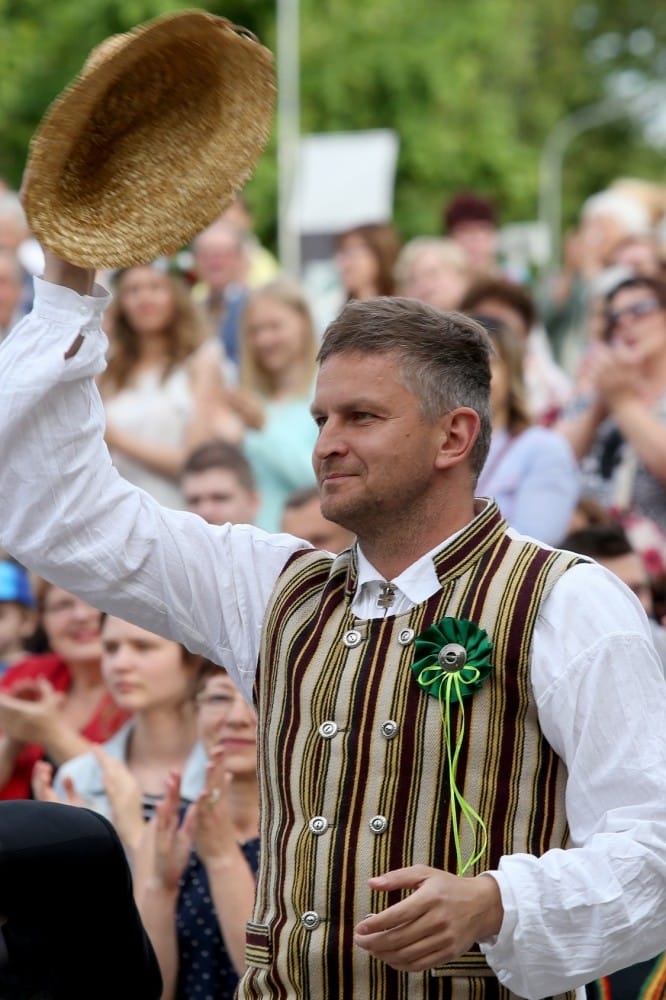 XXVI Vispārejo latviešu Dziesmu un XVI Deju svētku ieskaņas koncerts Jēkabpilī