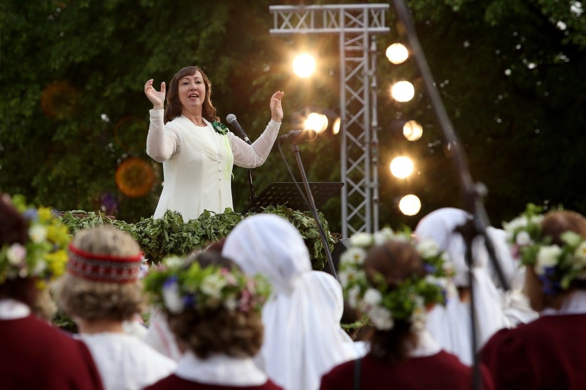 XXVI Vispārejo latviešu Dziesmu un XVI Deju svētku ieskaņas koncerts Jēkabpilī