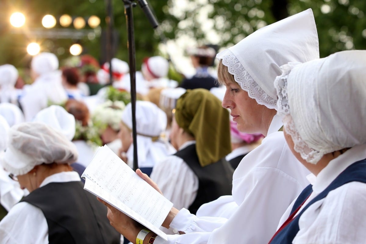XXVI Vispārejo latviešu Dziesmu un XVI Deju svētku ieskaņas koncerts Jēkabpilī