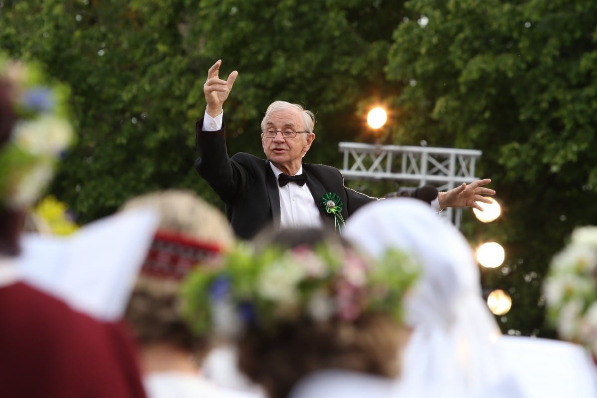 XXVI Vispārejo latviešu Dziesmu un XVI Deju svētku ieskaņas koncerts Jēkabpilī