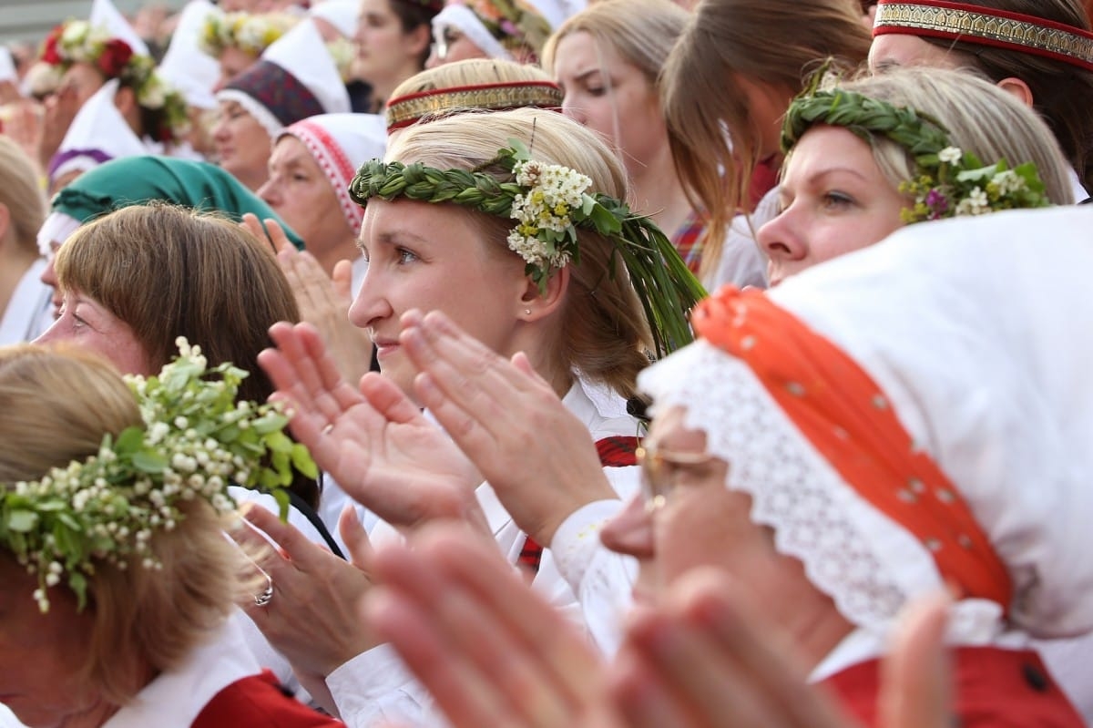XXVI Vispārejo latviešu Dziesmu un XVI Deju svētku ieskaņas koncerts Jēkabpilī