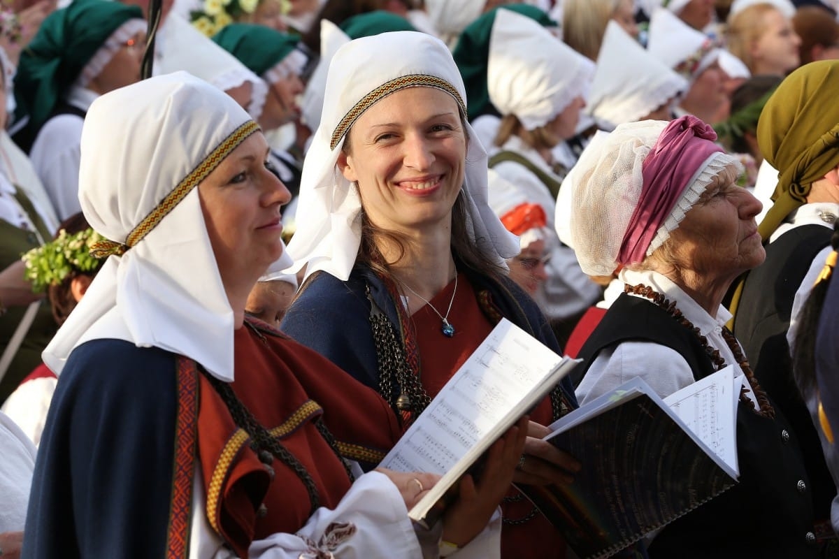 XXVI Vispārejo latviešu Dziesmu un XVI Deju svētku ieskaņas koncerts Jēkabpilī