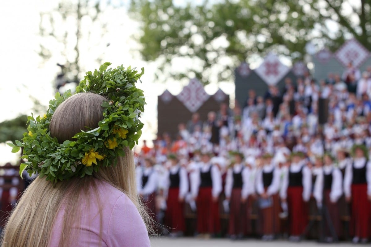 XXVI Vispārejo latviešu Dziesmu un XVI Deju svētku ieskaņas koncerts Jēkabpilī