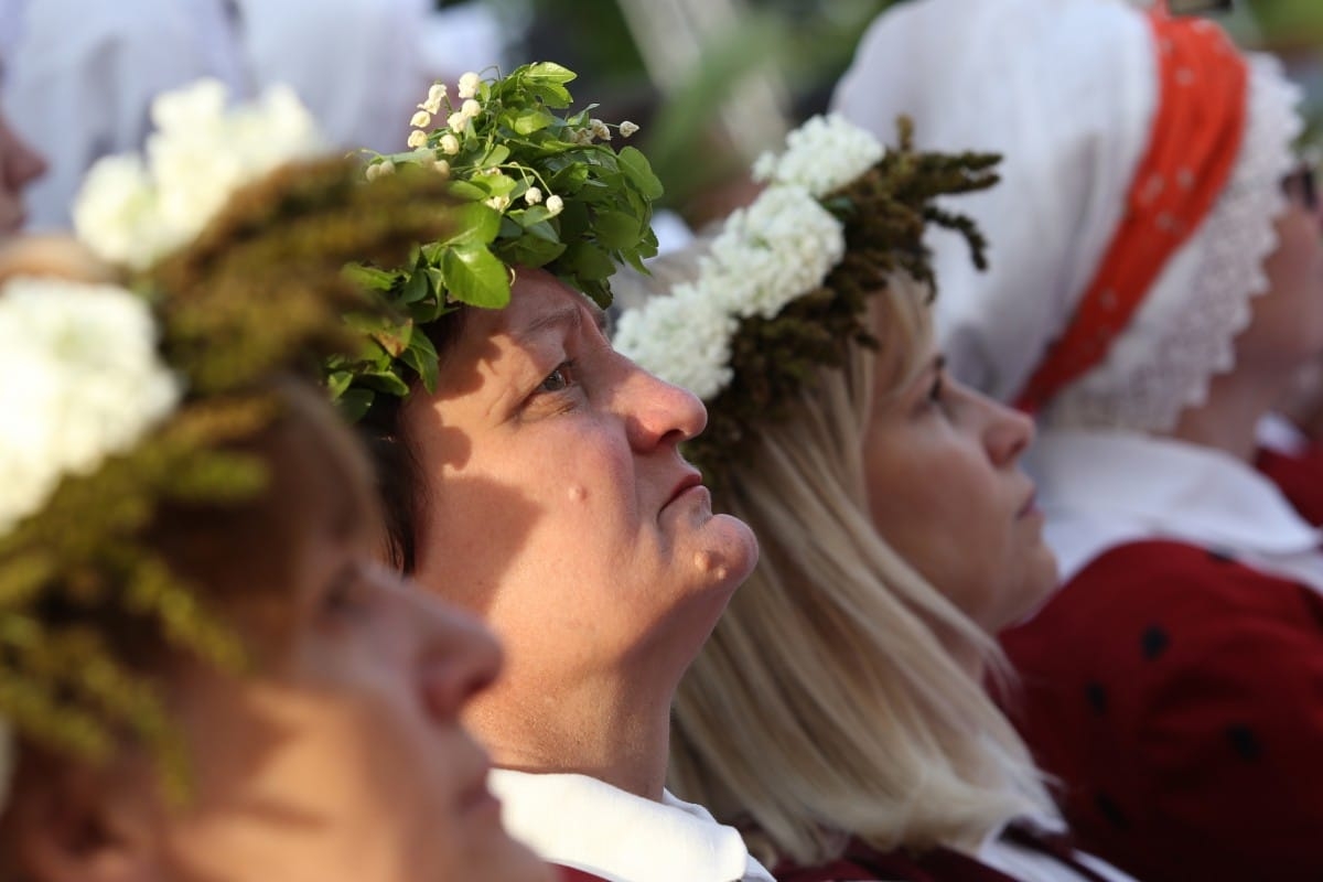 XXVI Vispārejo latviešu Dziesmu un XVI Deju svētku ieskaņas koncerts Jēkabpilī
