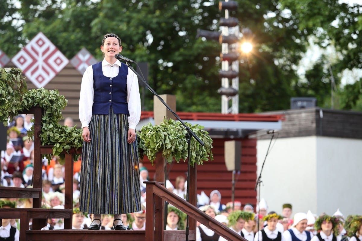 XXVI Vispārejo latviešu Dziesmu un XVI Deju svētku ieskaņas koncerts Jēkabpilī