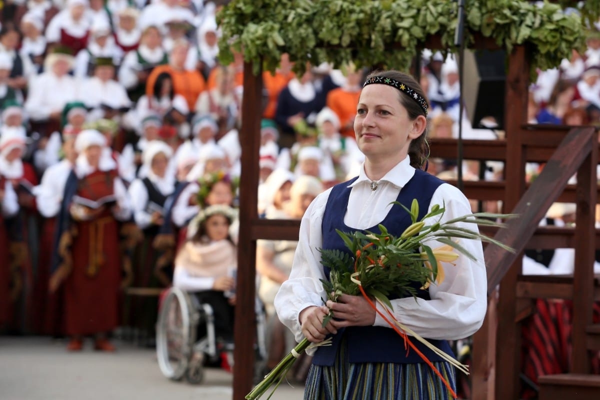XXVI Vispārejo latviešu Dziesmu un XVI Deju svētku ieskaņas koncerts Jēkabpilī