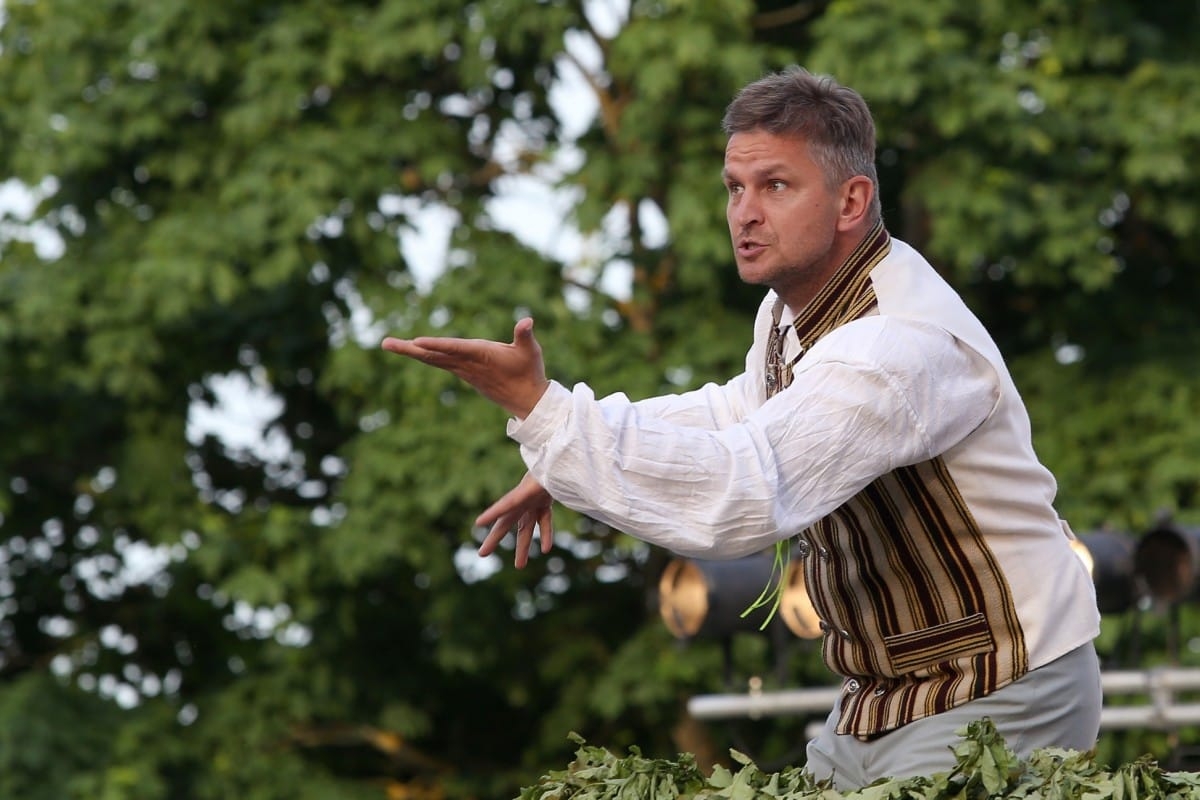 XXVI Vispārejo latviešu Dziesmu un XVI Deju svētku ieskaņas koncerts Jēkabpilī