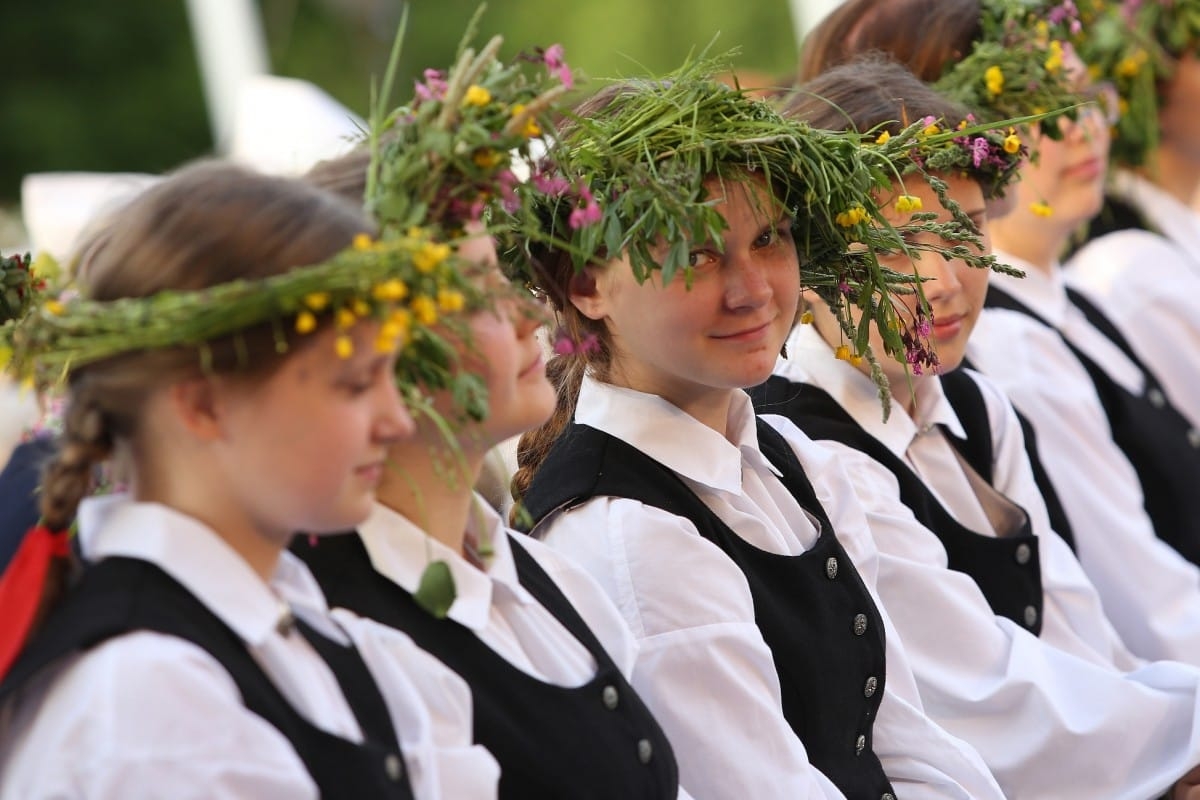 XXVI Vispārejo latviešu Dziesmu un XVI Deju svētku ieskaņas koncerts Jēkabpilī
