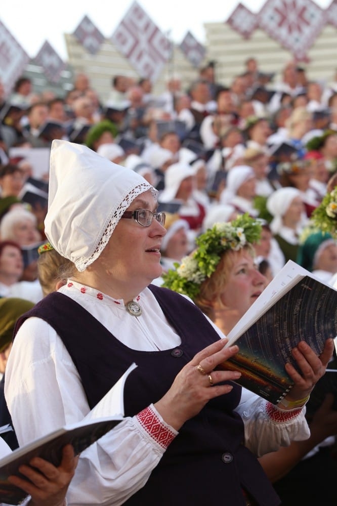 XXVI Vispārejo latviešu Dziesmu un XVI Deju svētku ieskaņas koncerts Jēkabpilī