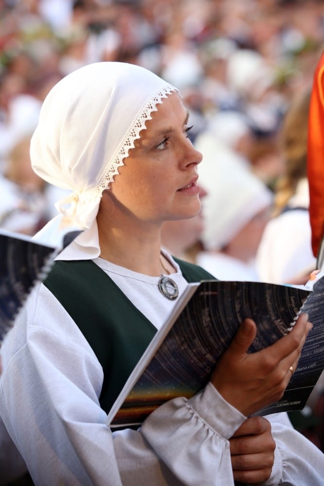 XXVI Vispārejo latviešu Dziesmu un XVI Deju svētku ieskaņas koncerts Jēkabpilī