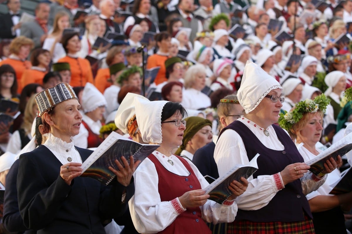 XXVI Vispārejo latviešu Dziesmu un XVI Deju svētku ieskaņas koncerts Jēkabpilī