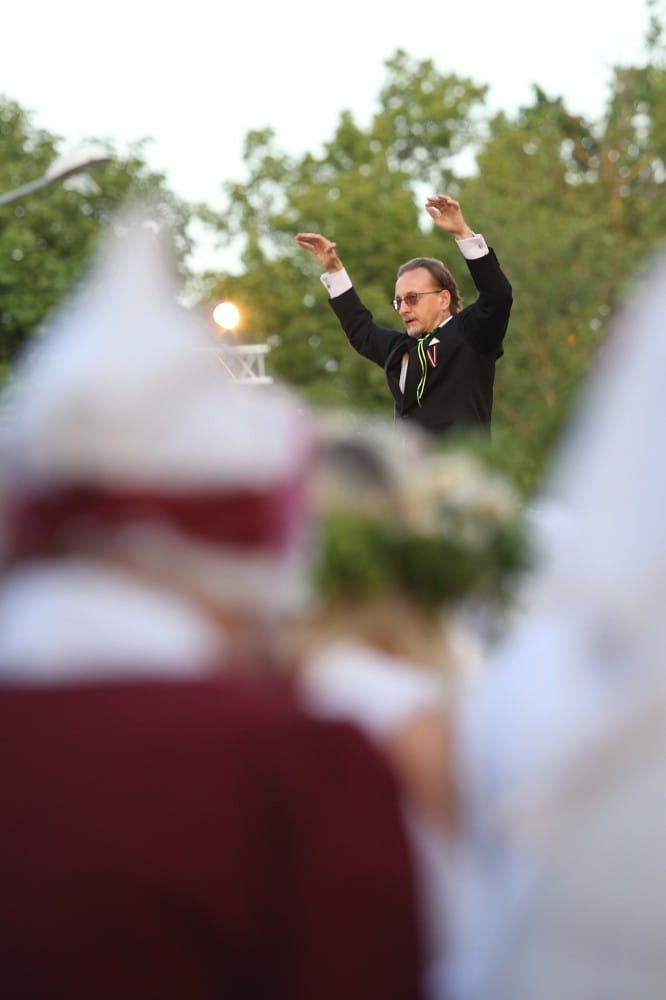 XXVI Vispārejo latviešu Dziesmu un XVI Deju svētku ieskaņas koncerts Jēkabpilī