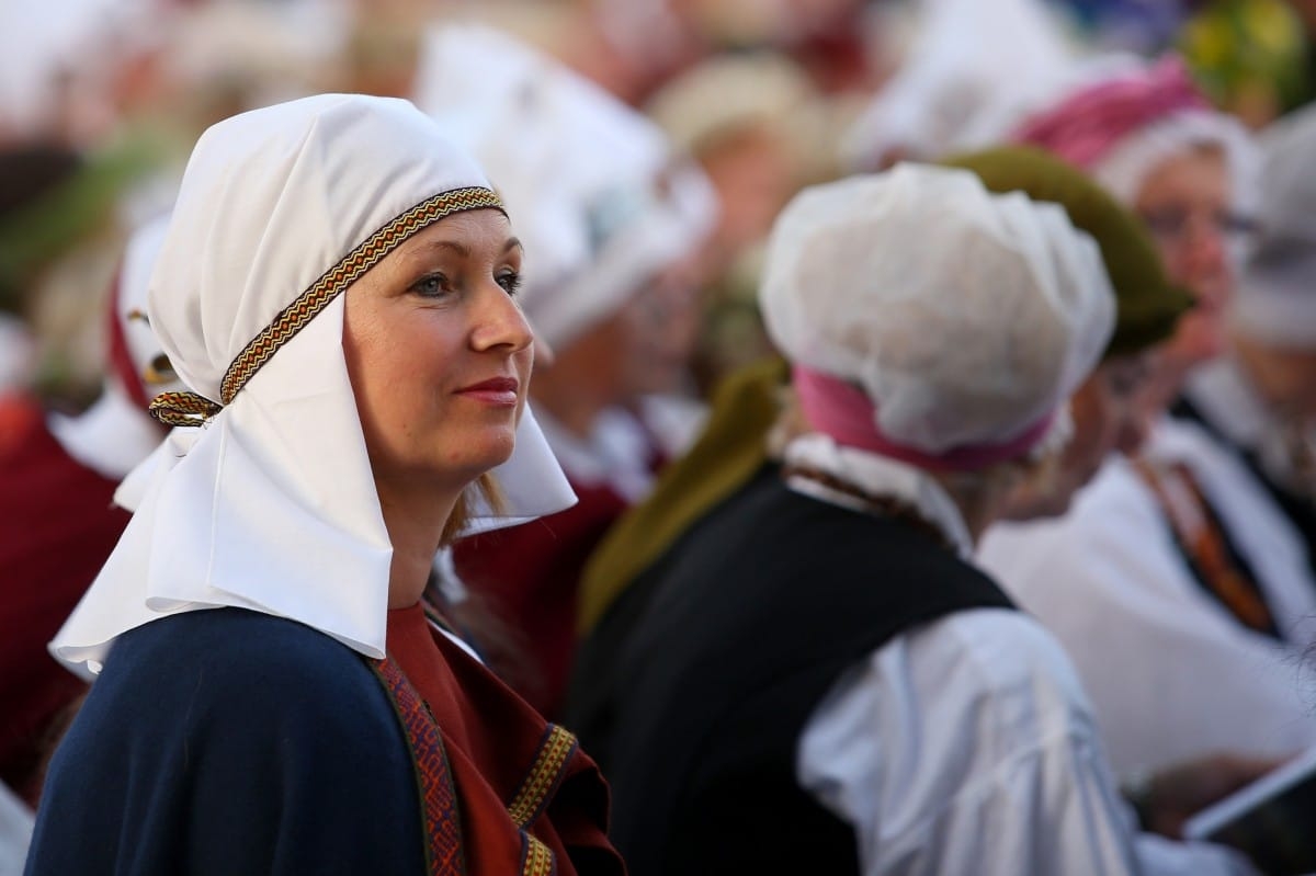 XXVI Vispārejo latviešu Dziesmu un XVI Deju svētku ieskaņas koncerts Jēkabpilī