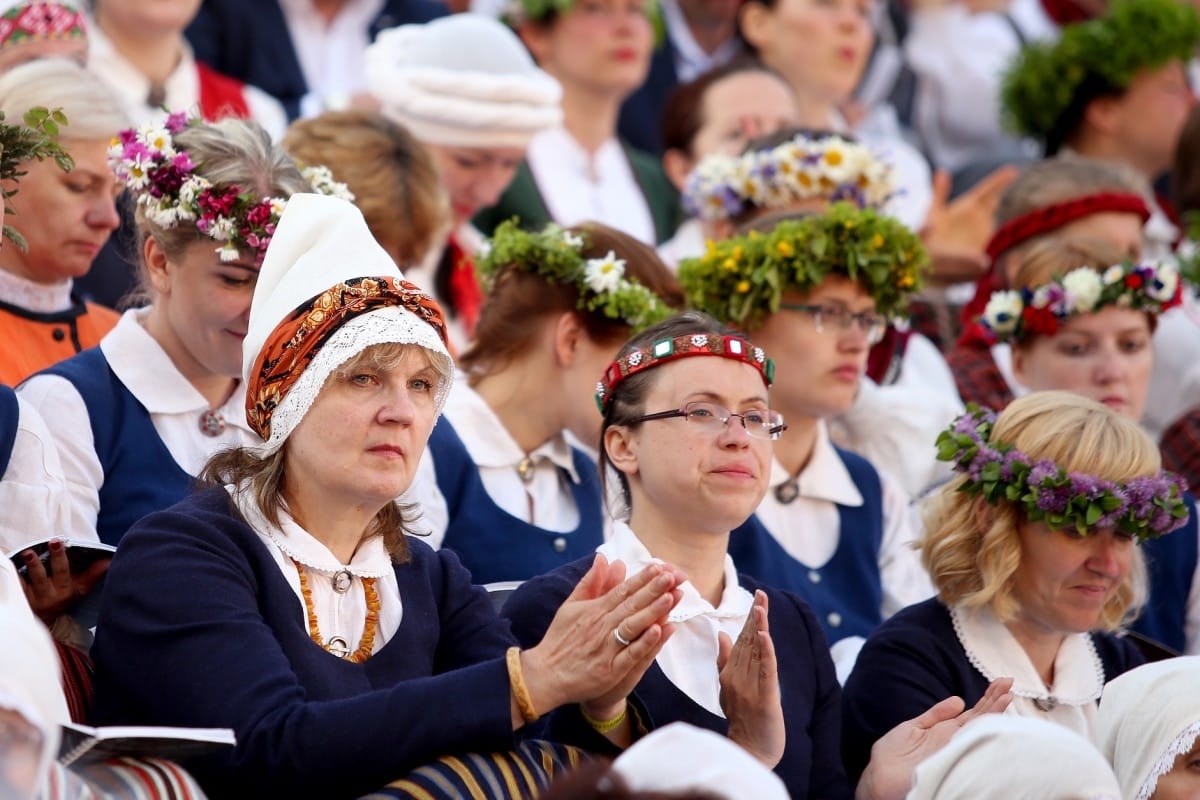 XXVI Vispārejo latviešu Dziesmu un XVI Deju svētku ieskaņas koncerts Jēkabpilī