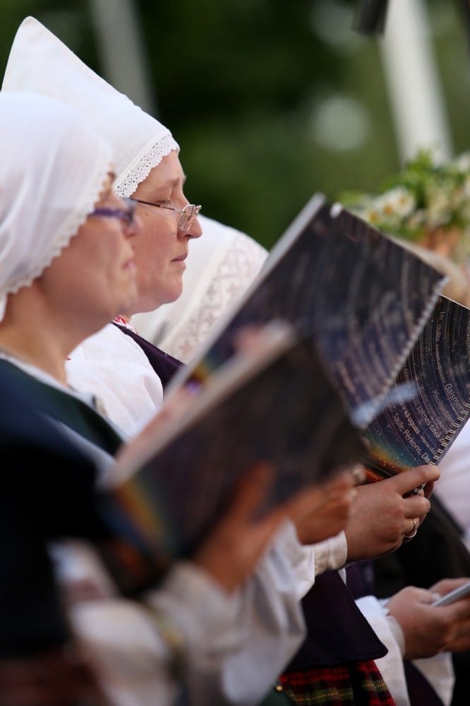 XXVI Vispārejo latviešu Dziesmu un XVI Deju svētku ieskaņas koncerts Jēkabpilī