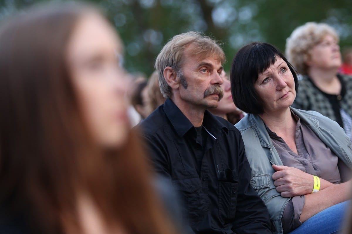 XXVI Vispārejo latviešu Dziesmu un XVI Deju svētku ieskaņas koncerts Jēkabpilī